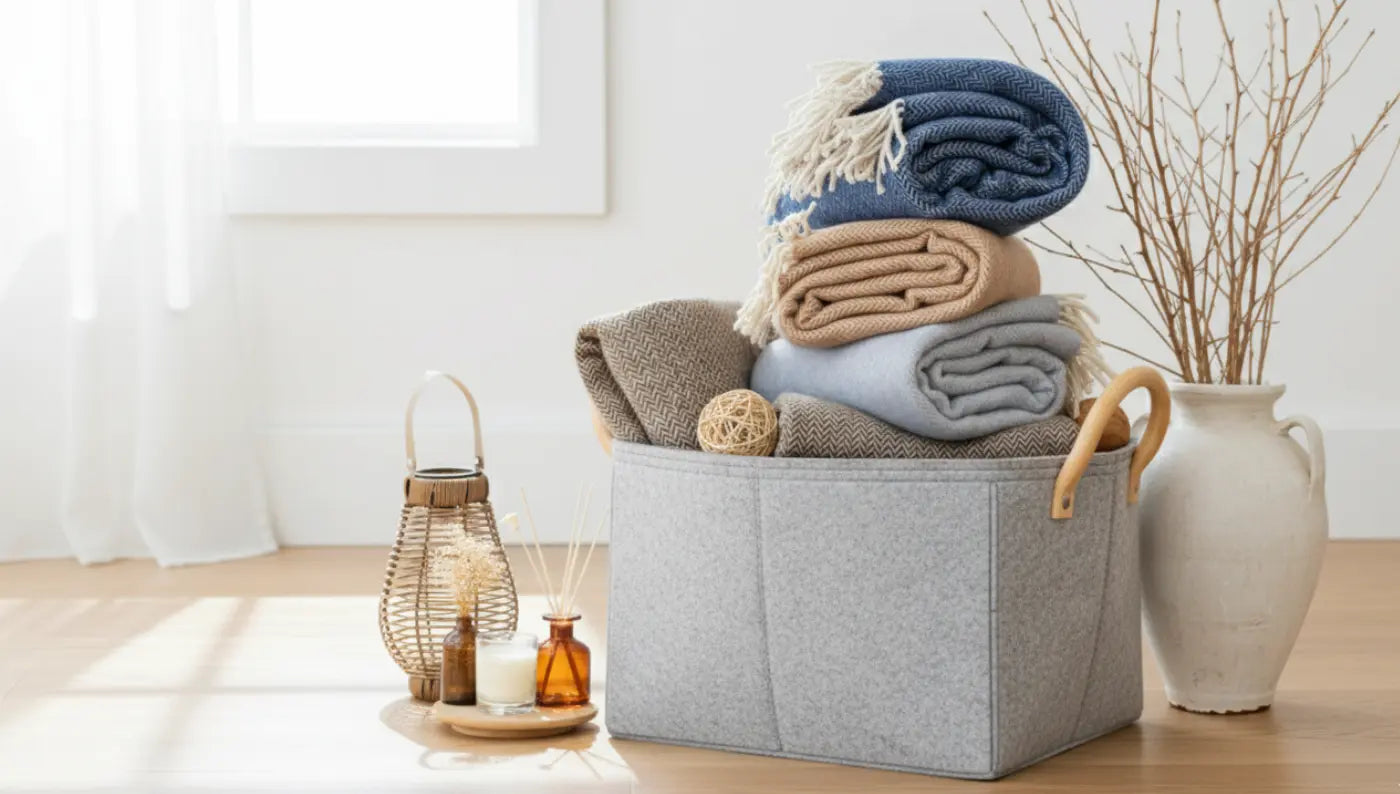 How to Wash and Care for Wool Blankets the Right Way
