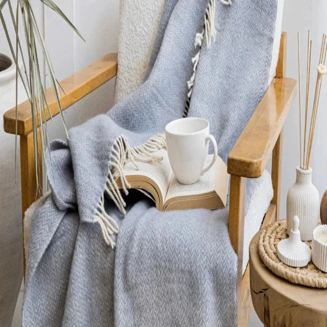 Stay Warm in Style: How a Trimita Wool Blanket Helps You Beat the Chill
