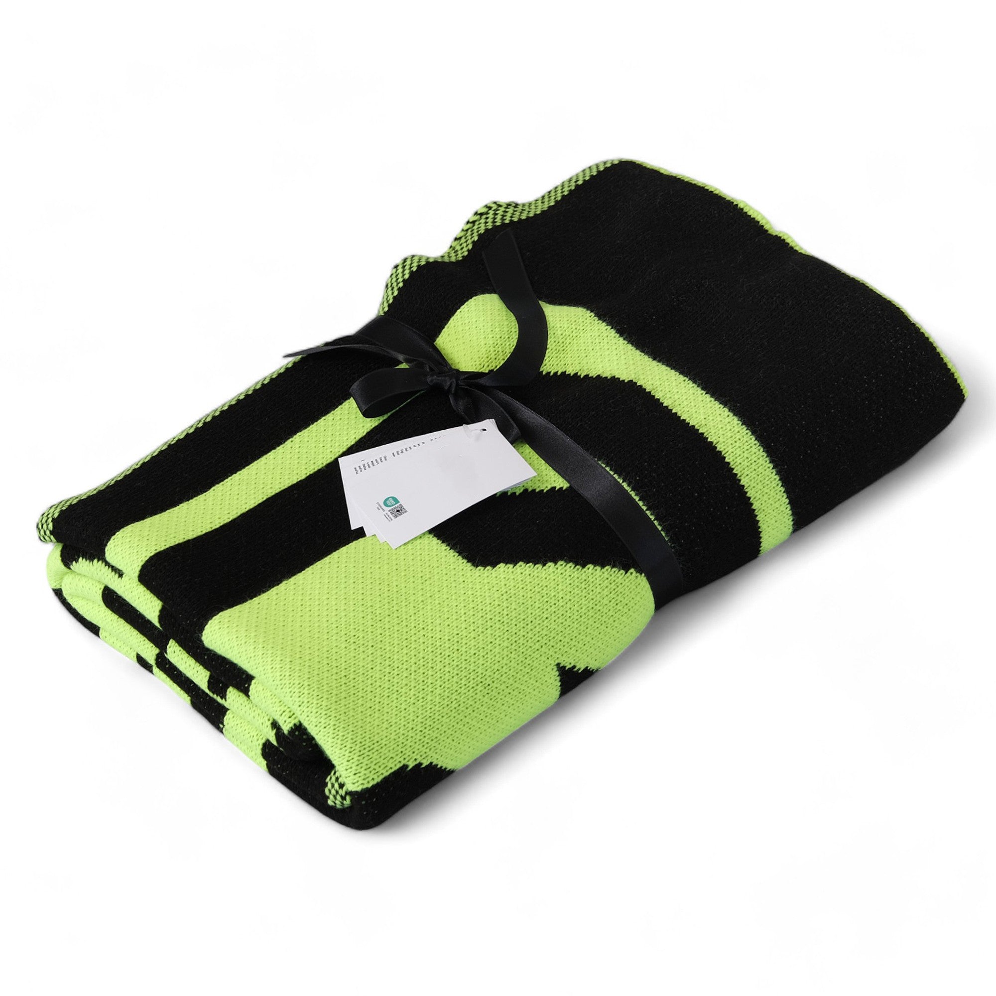 Gamer at Play Throw — Neon Yellow