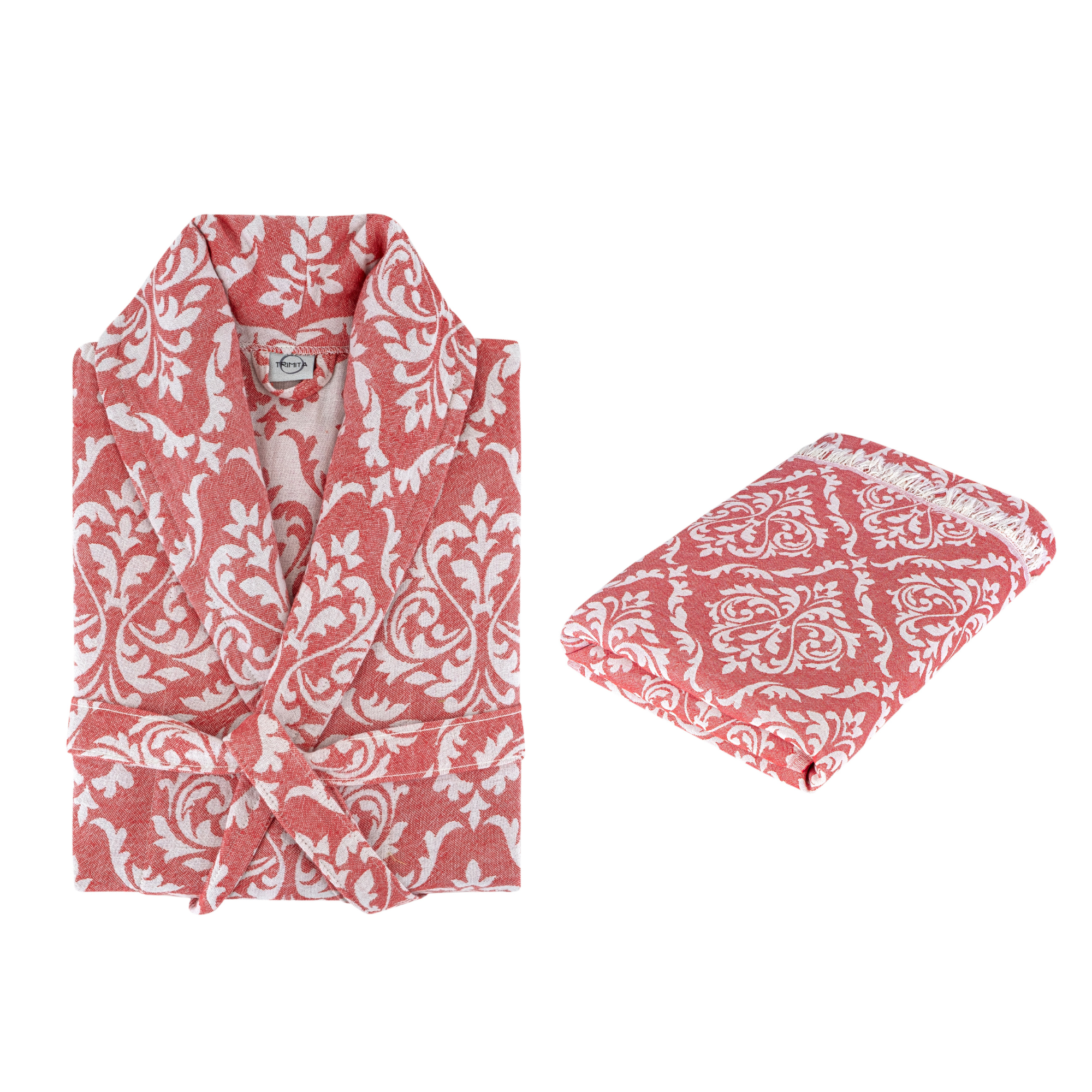 Barok Badjas en Hamamdoek Set