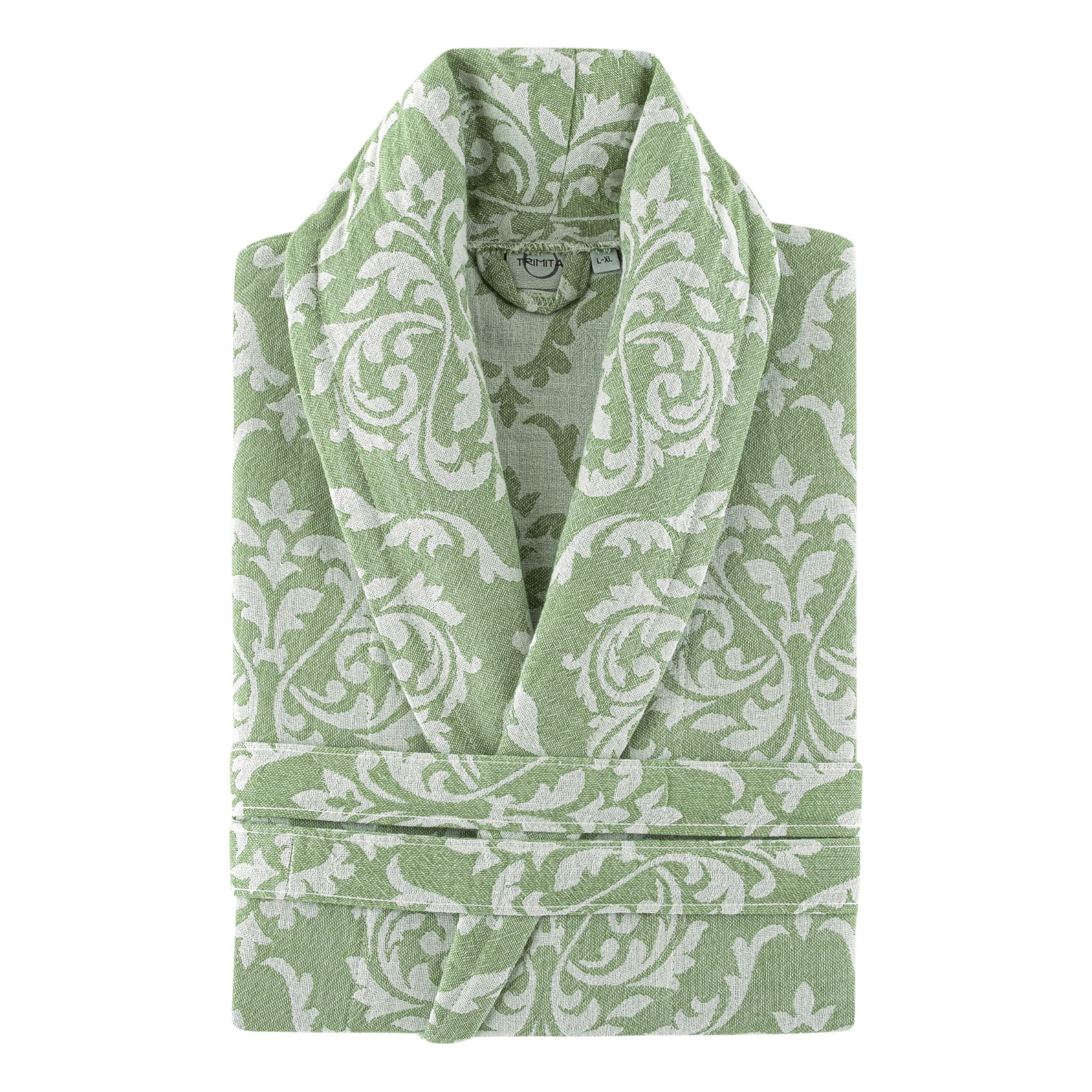Trimita Barok Bademantel-Grün