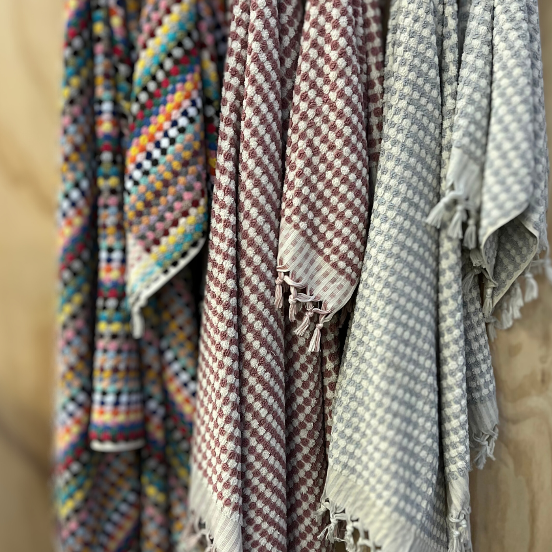 Chickpea 100% Cotton Towel-Colors-Hamamdoeken-Trimita