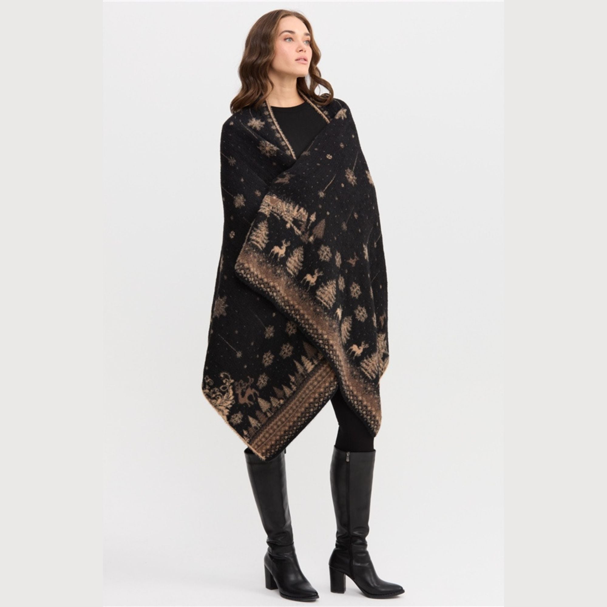 Christmas Shawl 80x170 cm Trimita