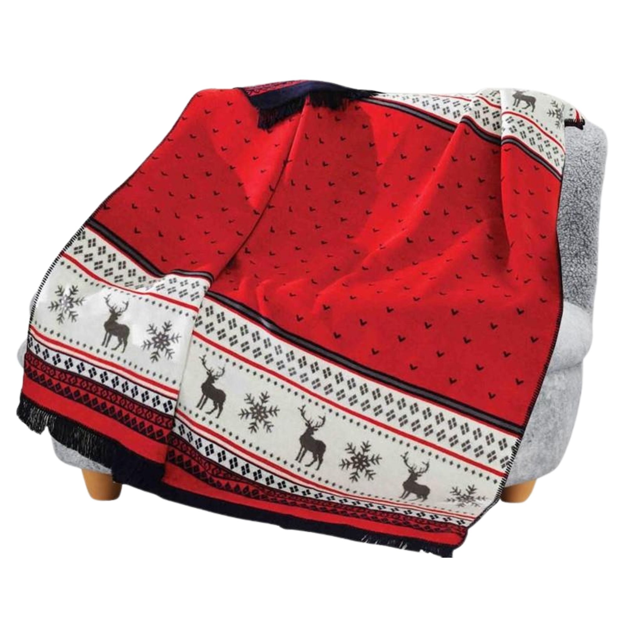 Christmas Throw Blanket - 150x200 cm