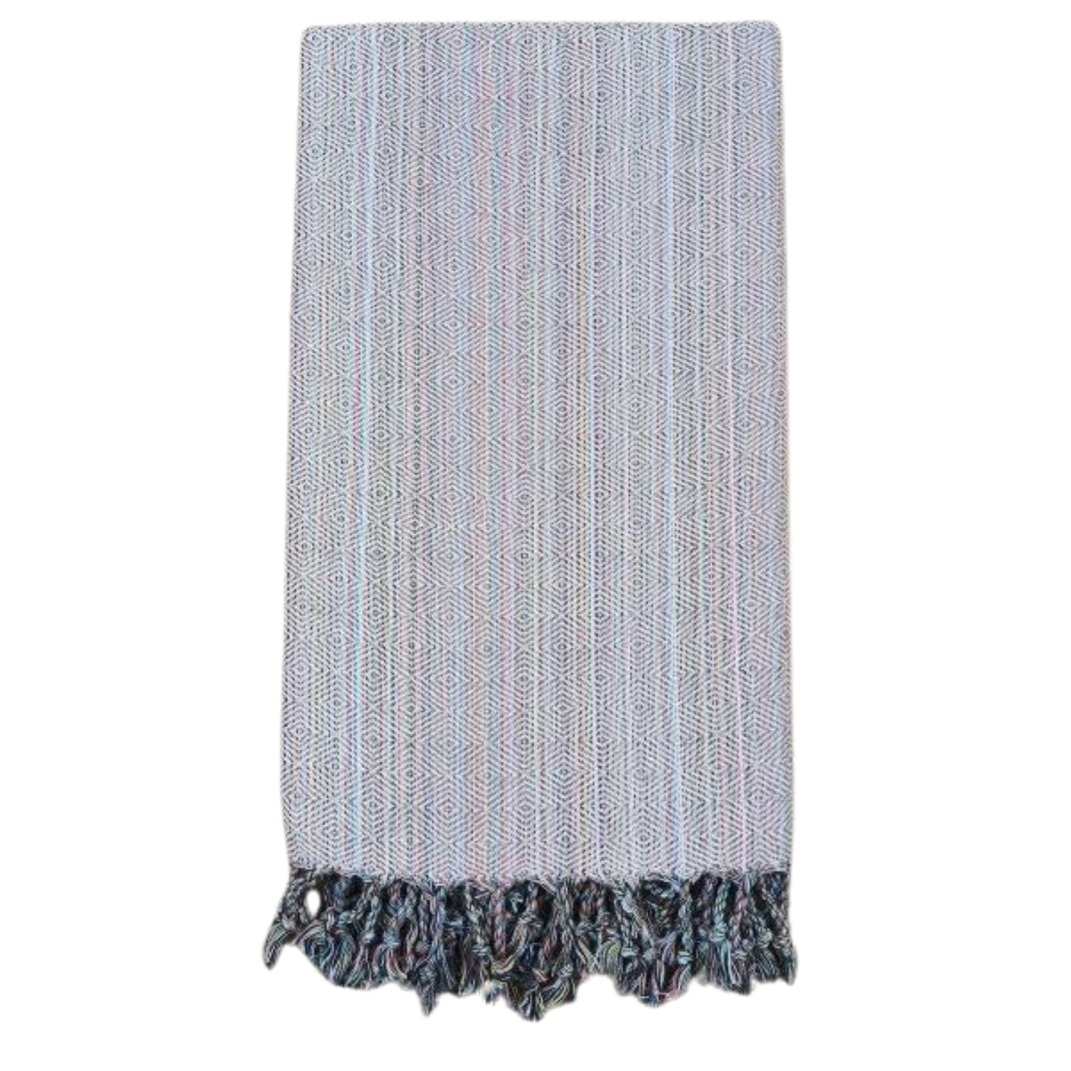 Soft beige Liva Turkish towel, perfect for your bathroom and beach days.