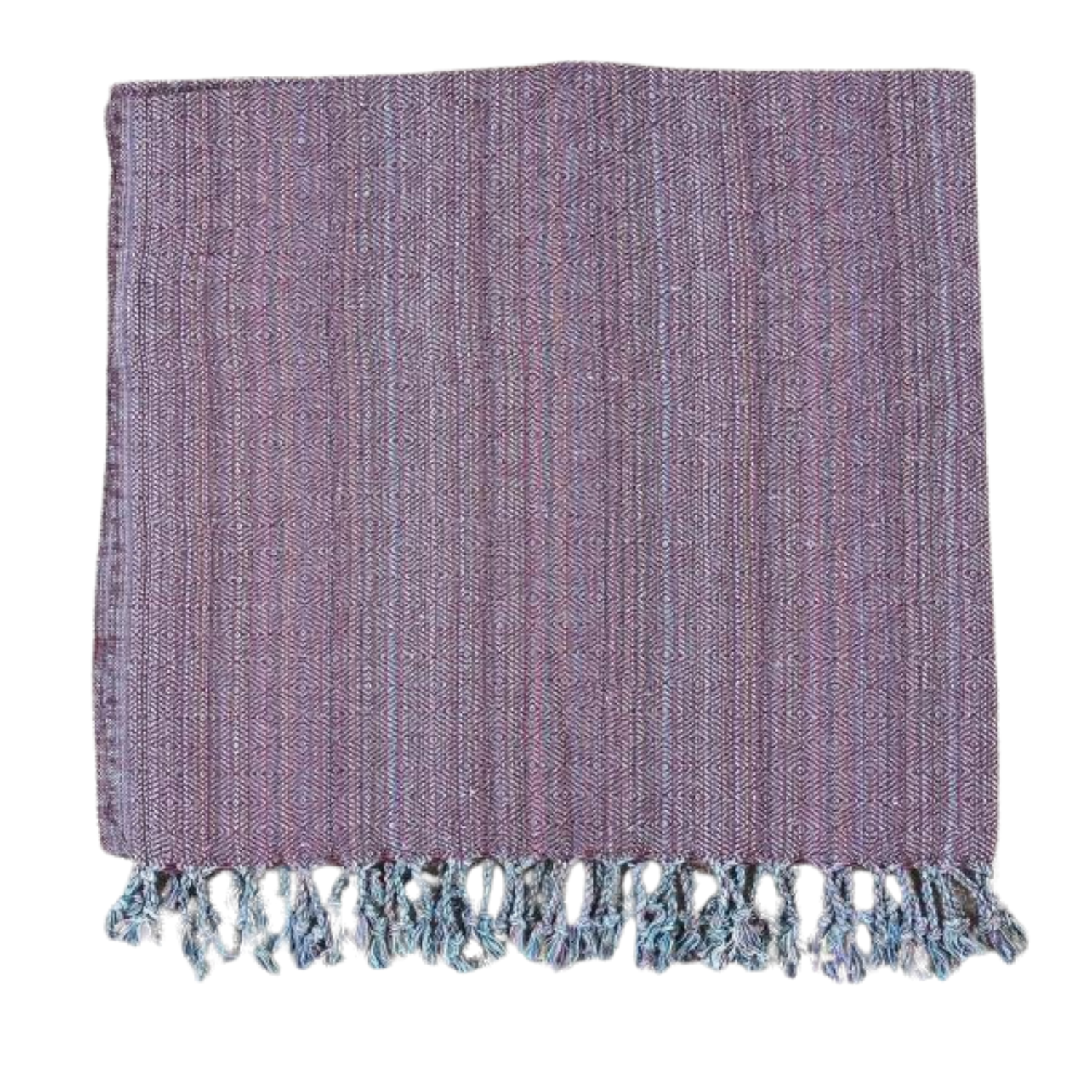 Rich burgundy Liva Turkish towel, elegant and quick-drying for everyday use.