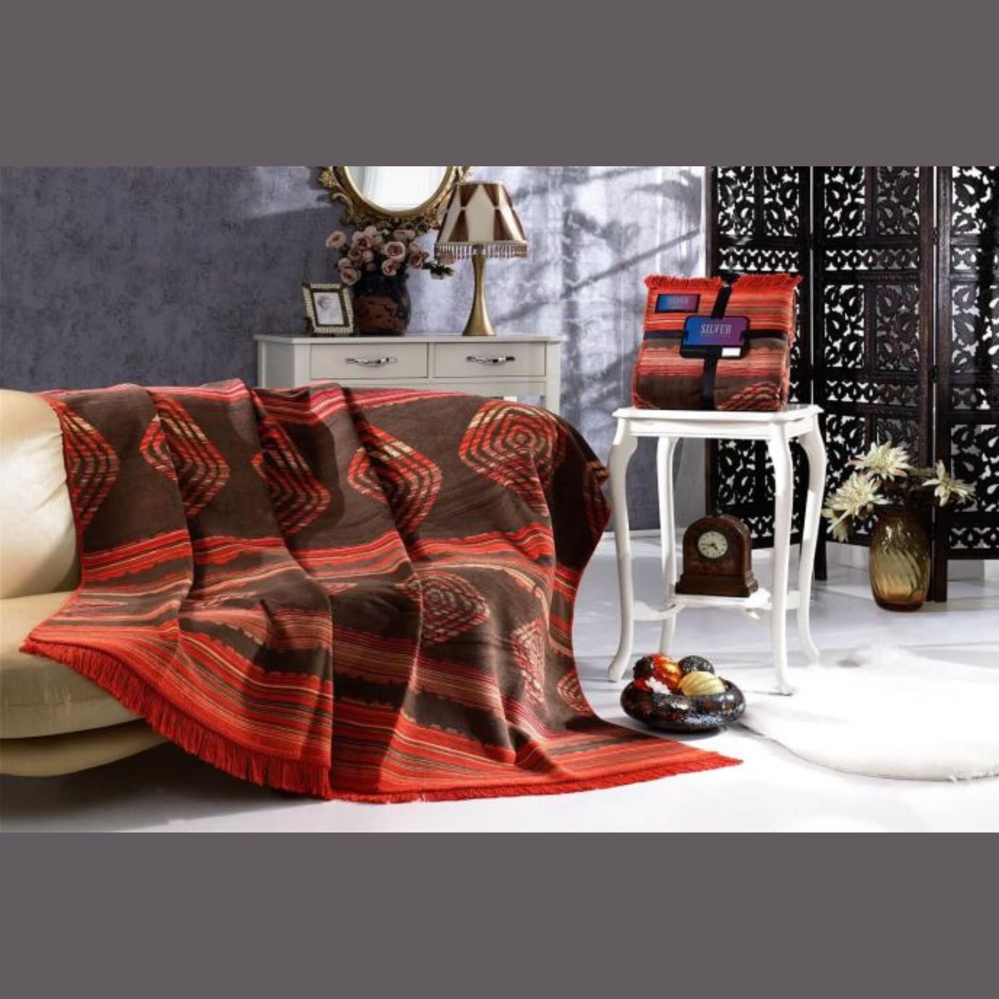 Mayori Cotton Blanket - 180x220 cm