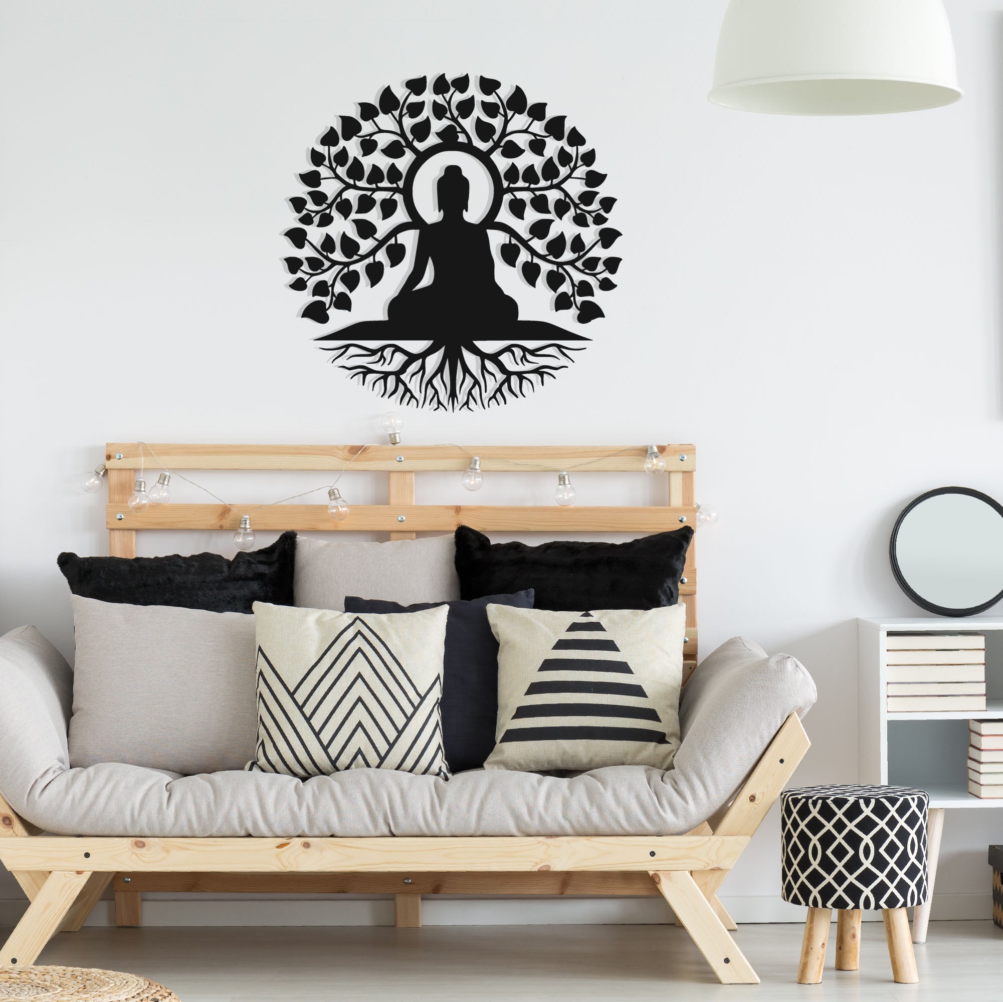 Jataka - Meditation Buddha Wall Art