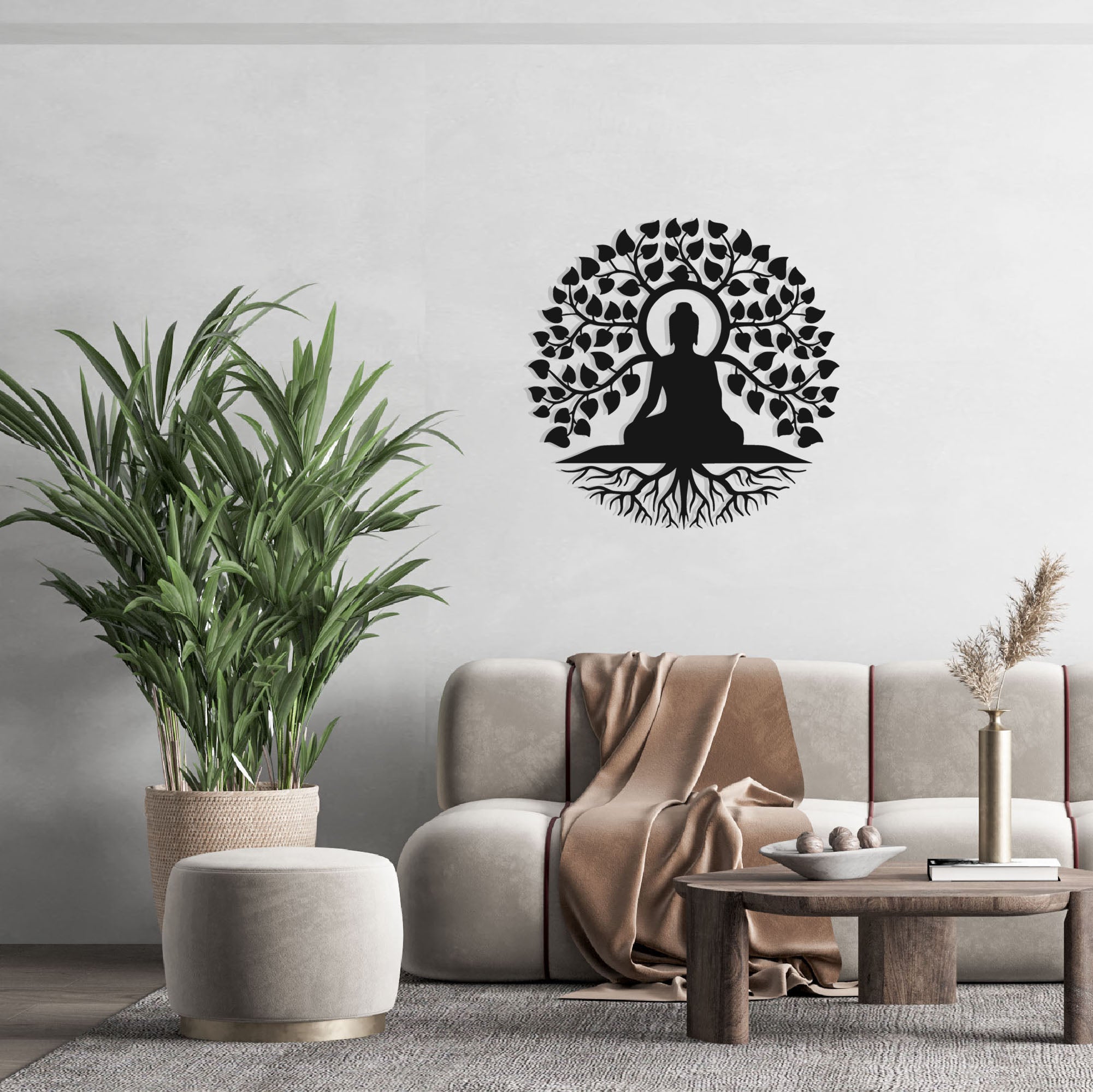 Jataka - Meditation Buddha Wall Art