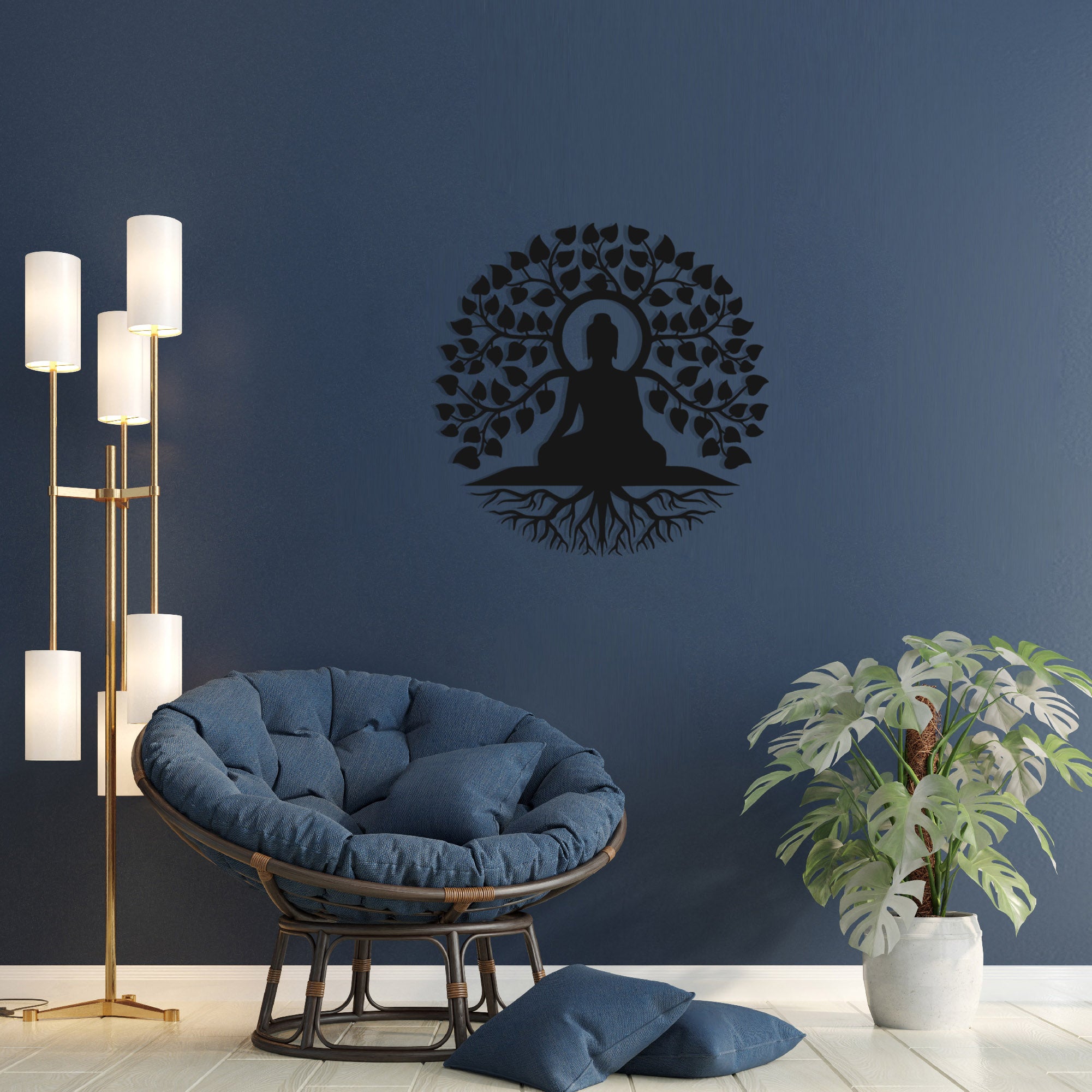 Jataka - Meditation Buddha Wall Art