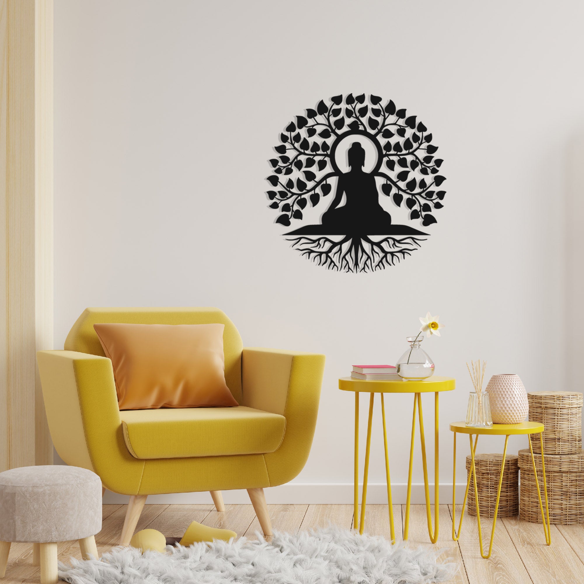 Jataka - Meditation Buddha Wall Art