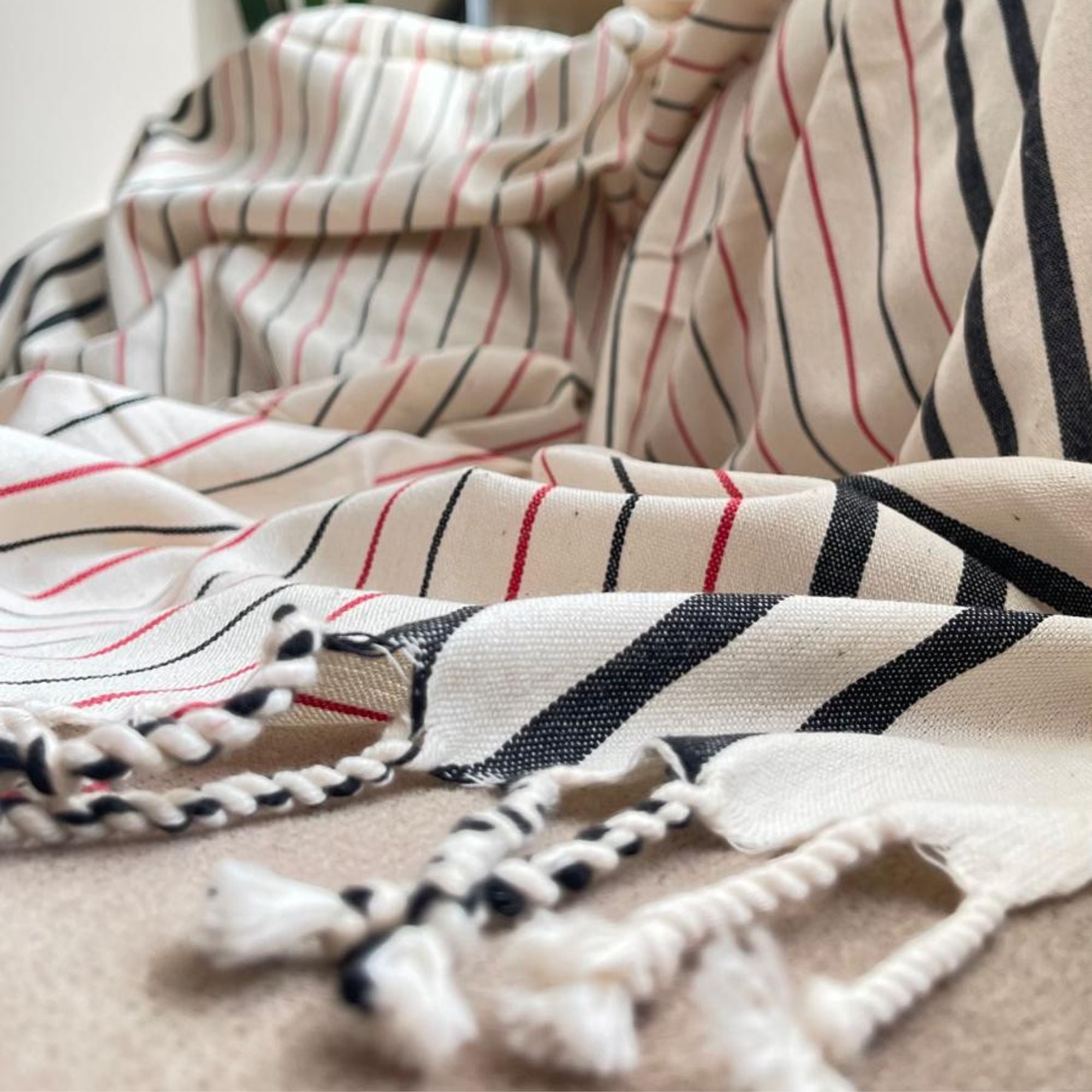 Sabina Turkish Towel - Red