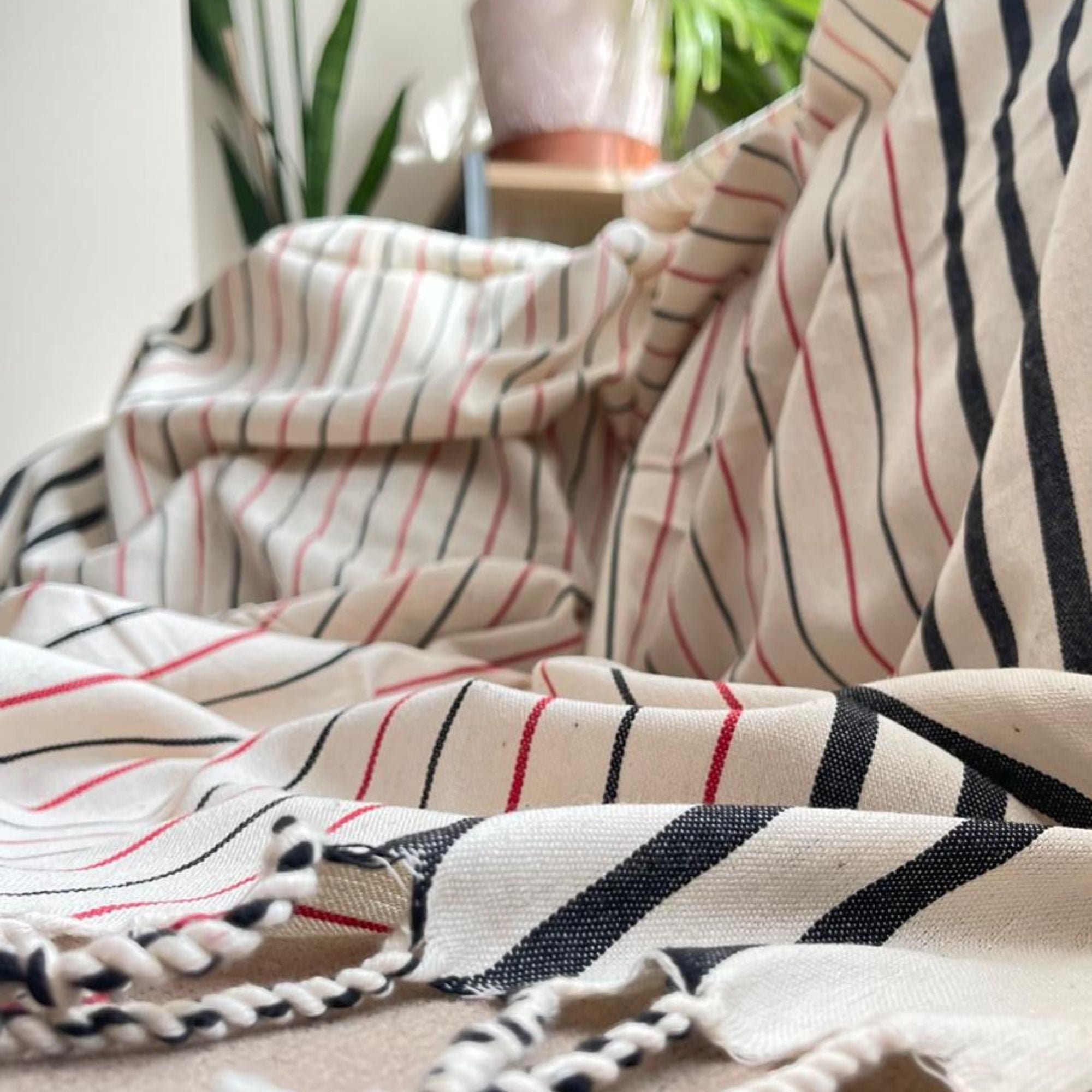 Sabina Turkish Towel - Red