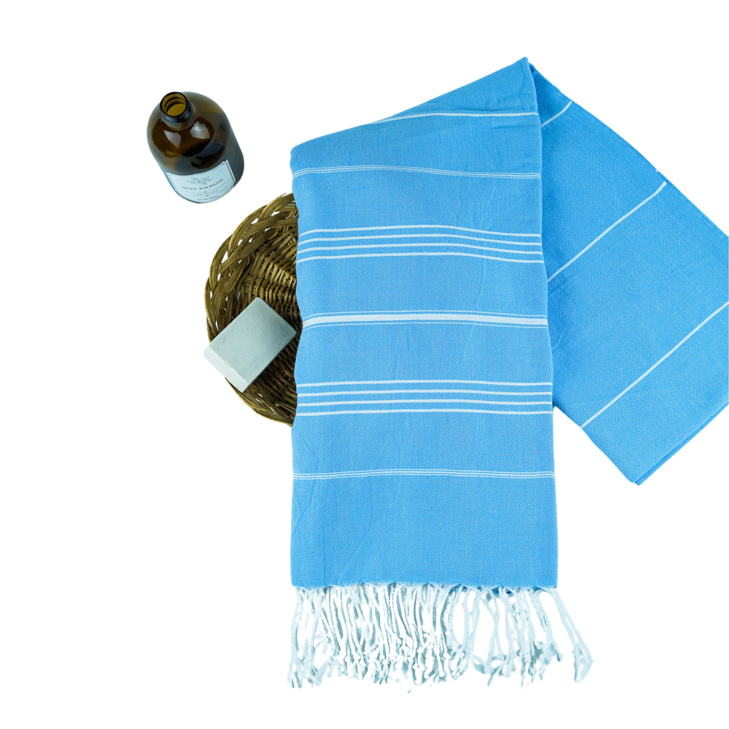 SultanTurkishTowelBlue