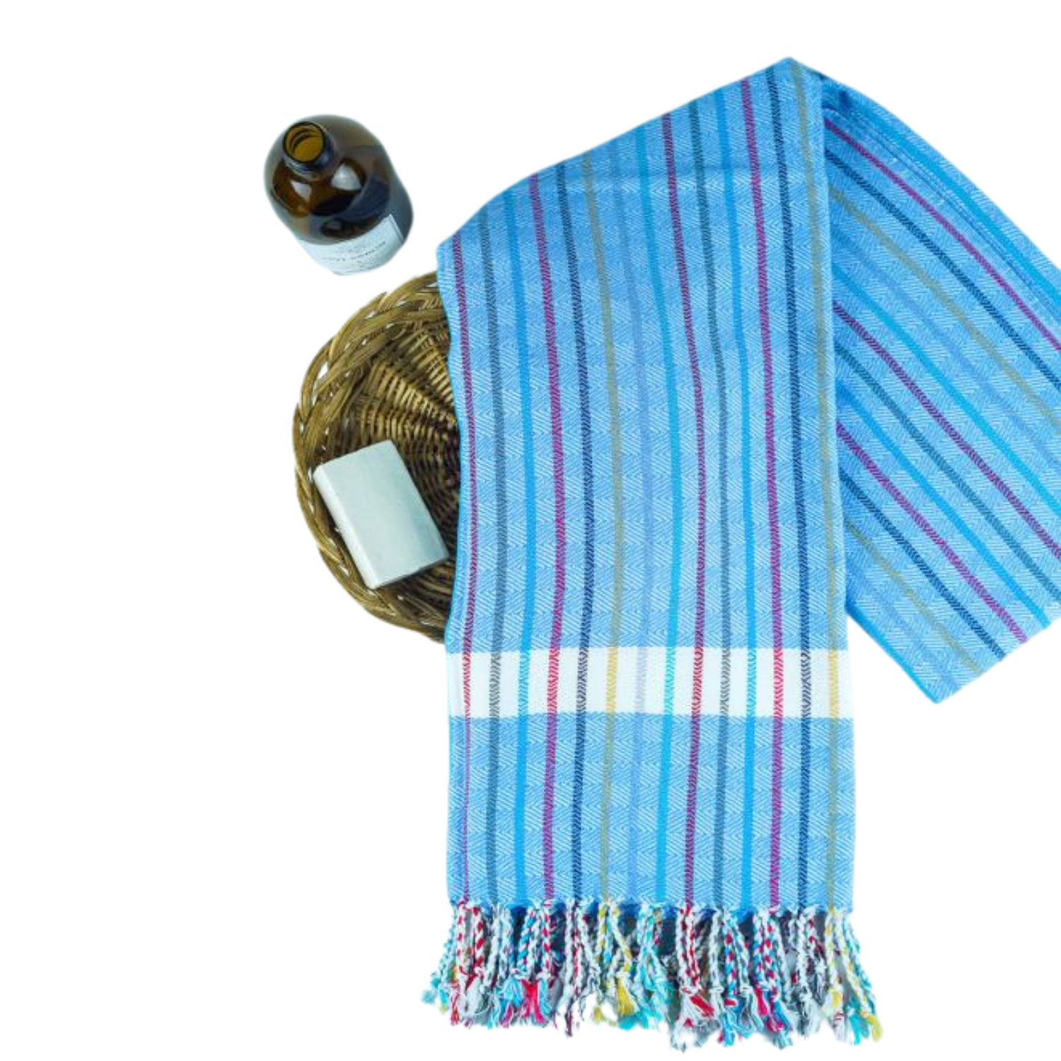 Sunaz Turkish Towel Blue