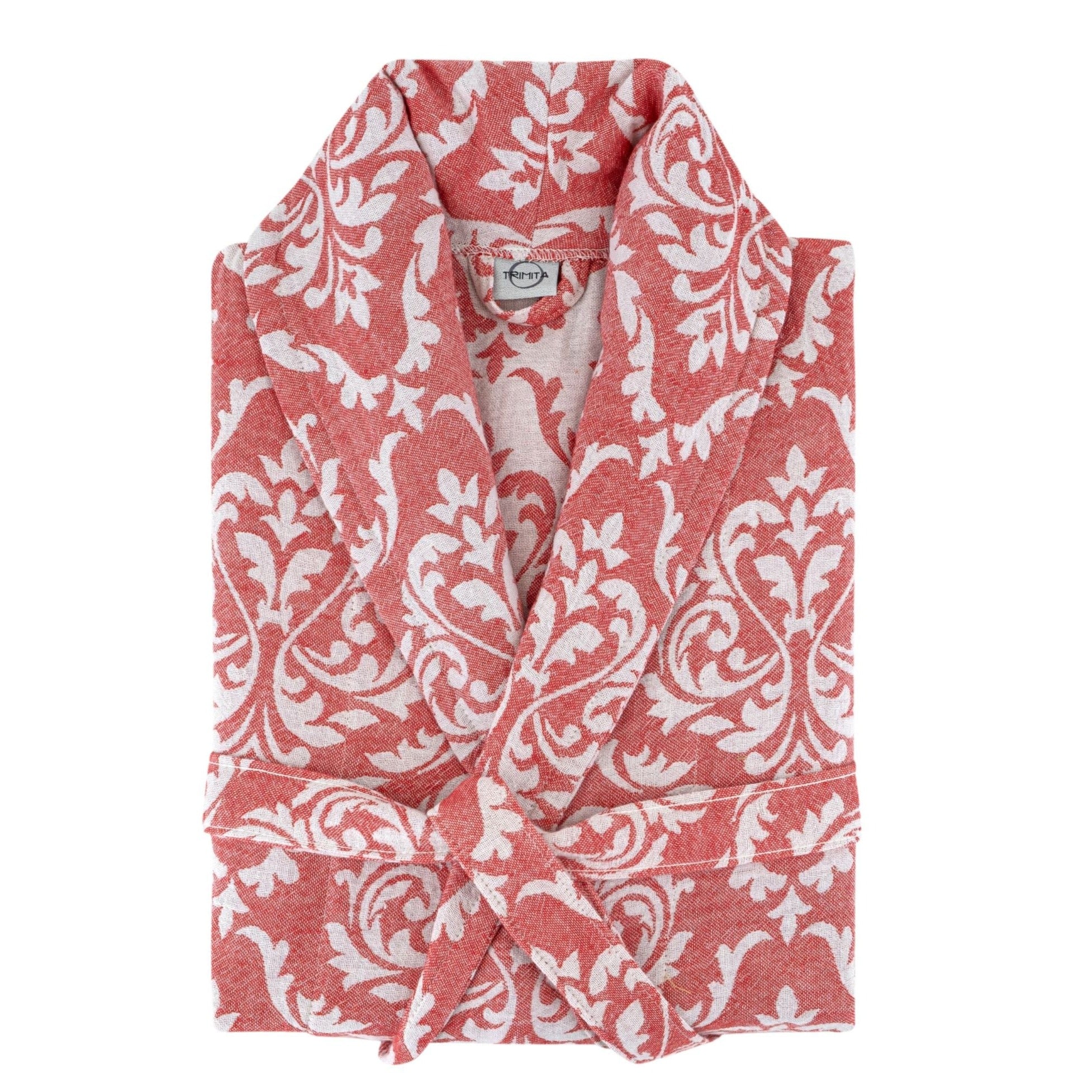Trimita Barok Bathrobe-Red