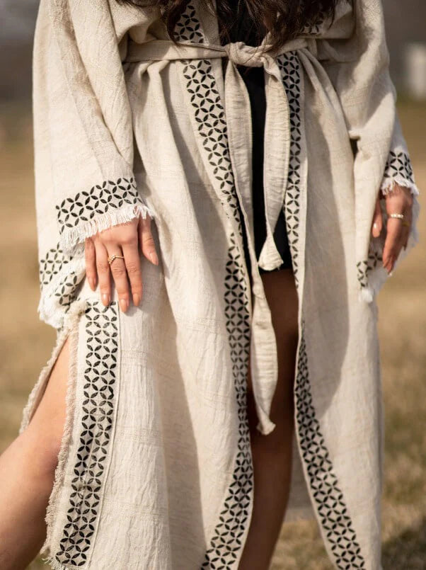 Trimita Luxe Linen Aphrodite Kimono