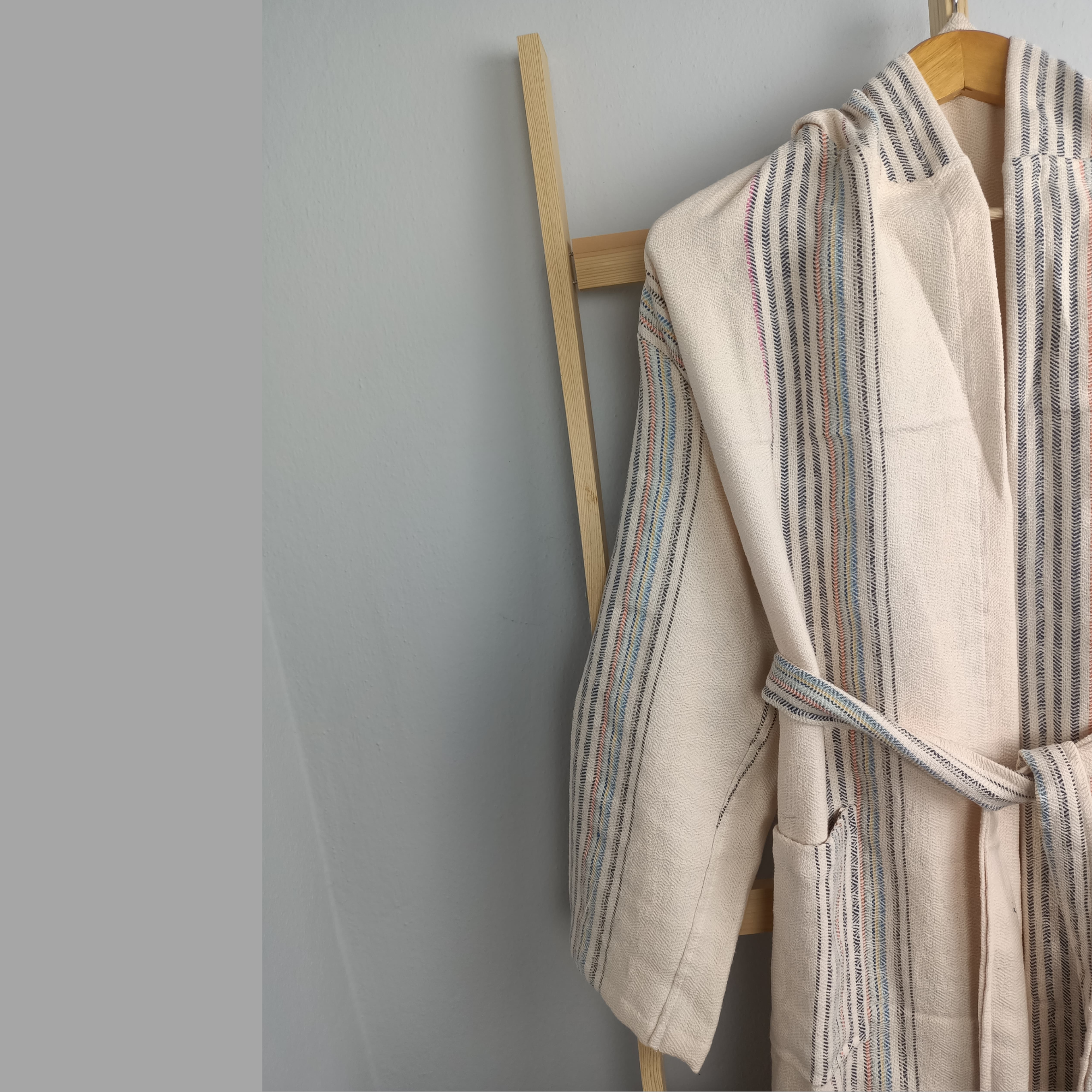 Zeus Hamam Badjas - Beige