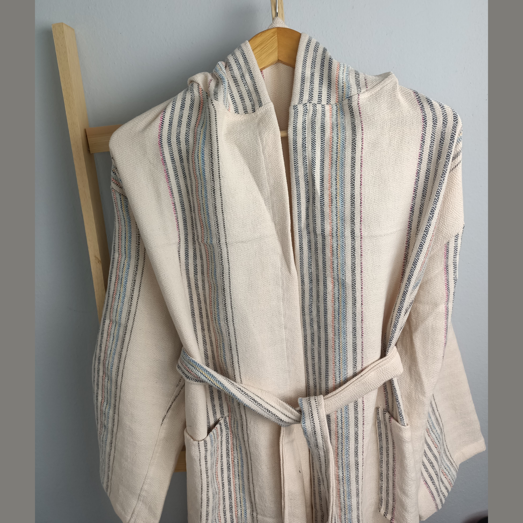 Zeus Bathrobe - Beige