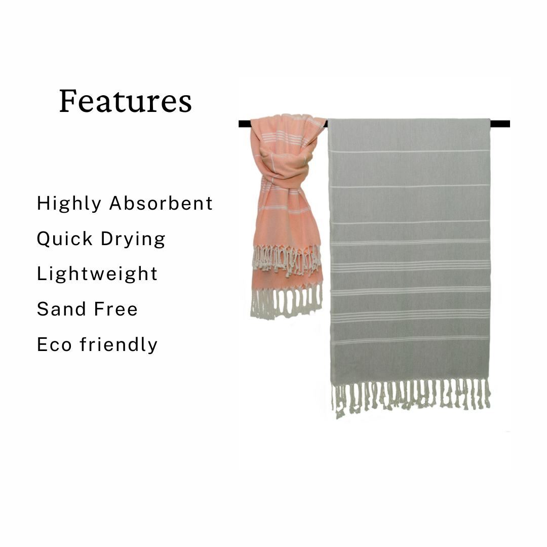 Trimita Turkish Towel | Striped - Trimita