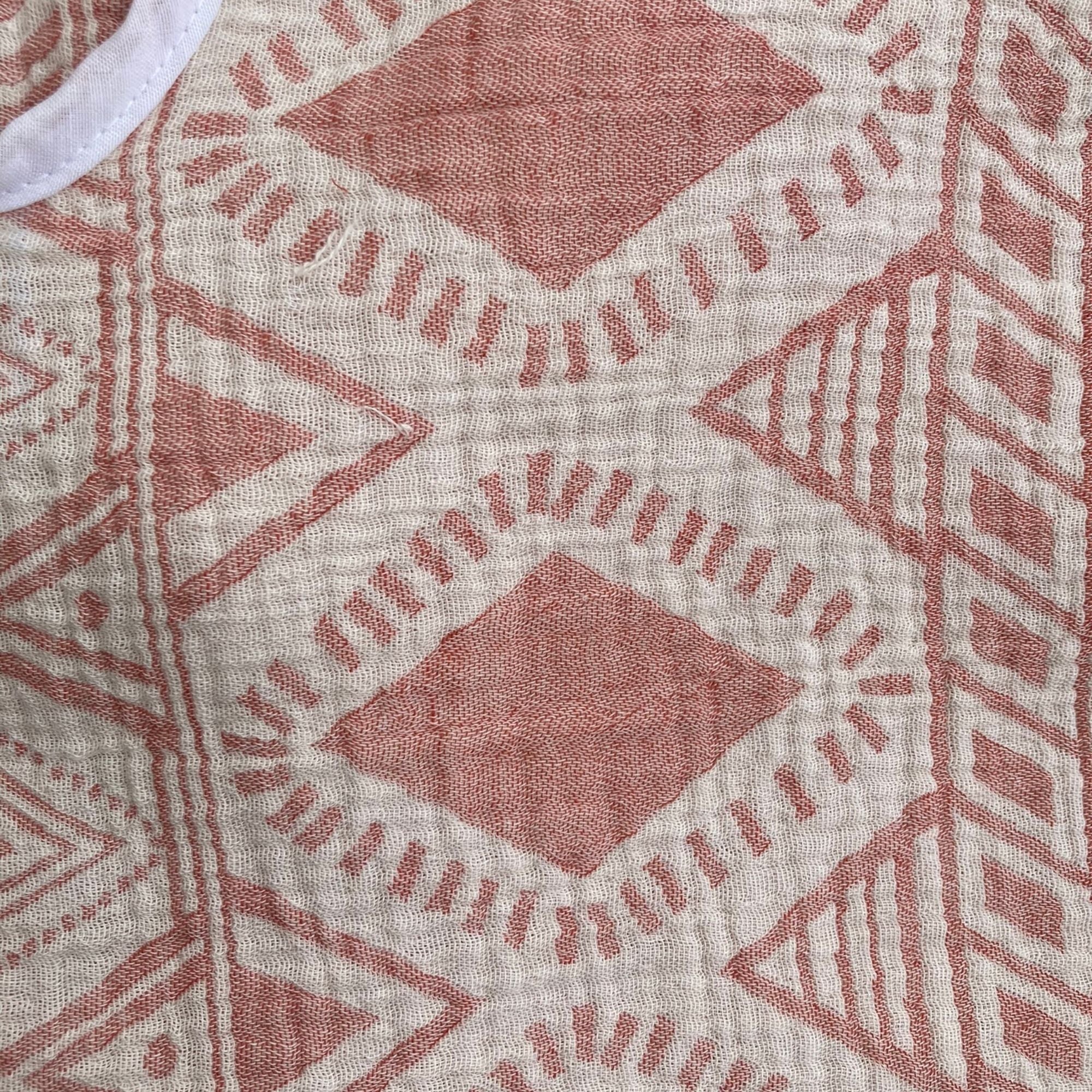 Cotton Gauze Beach Poncho