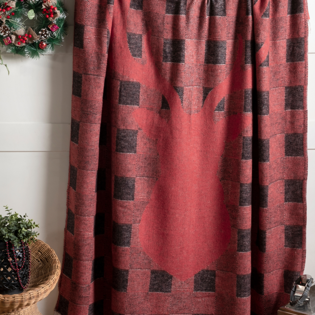 Reindeer Christmas Blanket