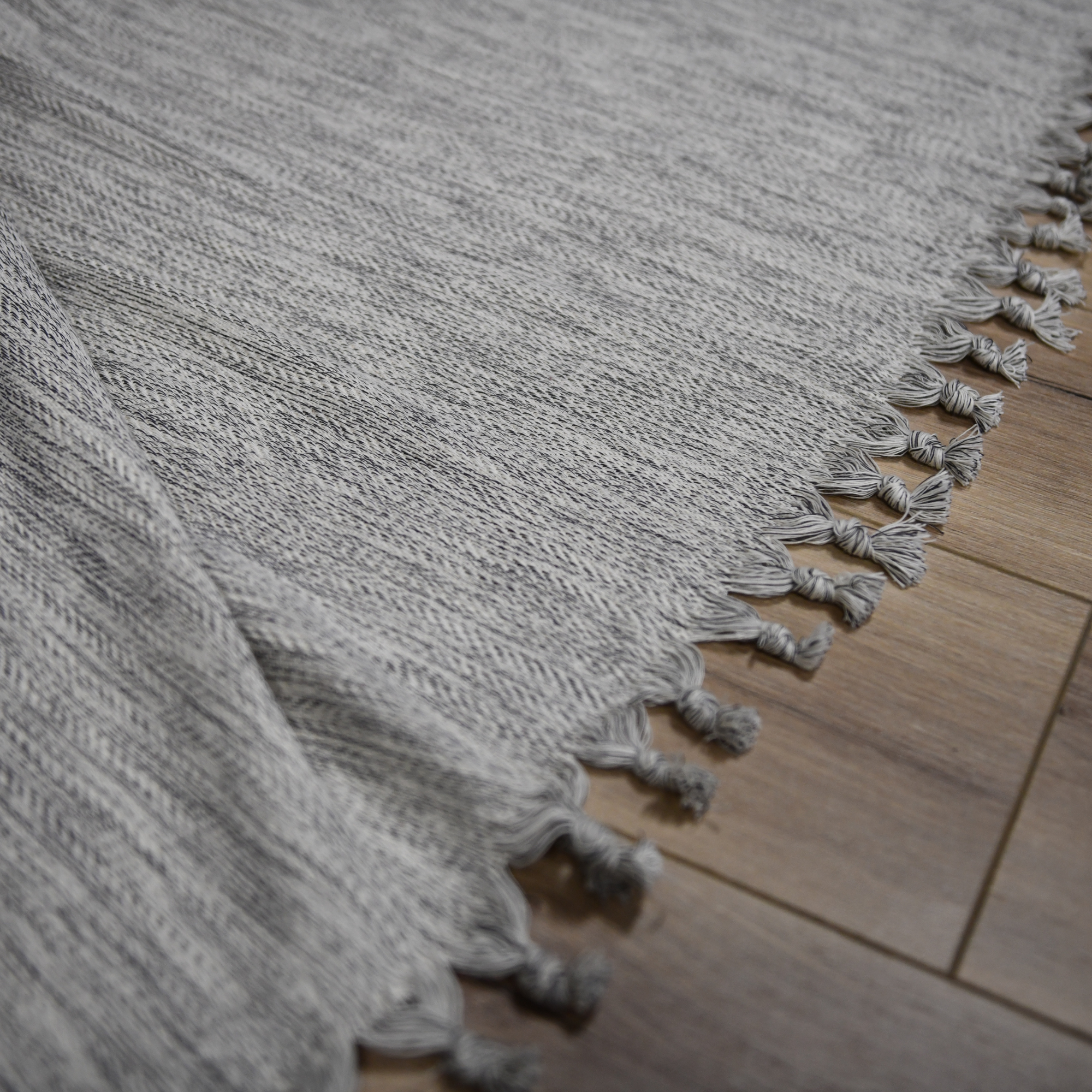 Duru 100% Turkish Cotton Throw Blanket, Home Decor, Boho, Farmhouse, Personalized | Trimita