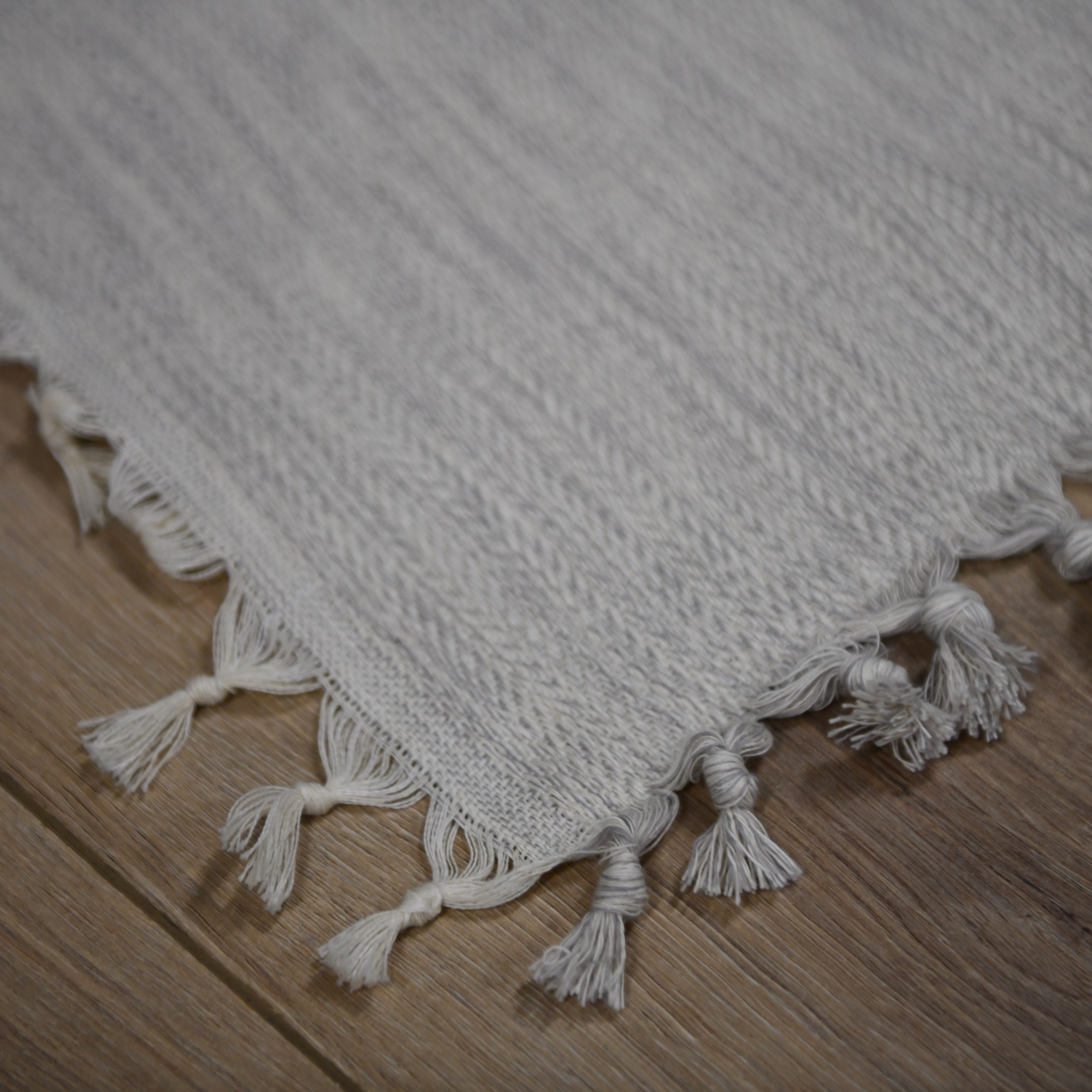 Duru 100% Turkish Cotton Throw Blanket, Home Decor, Boho, Farmhouse, Personalized | Trimita