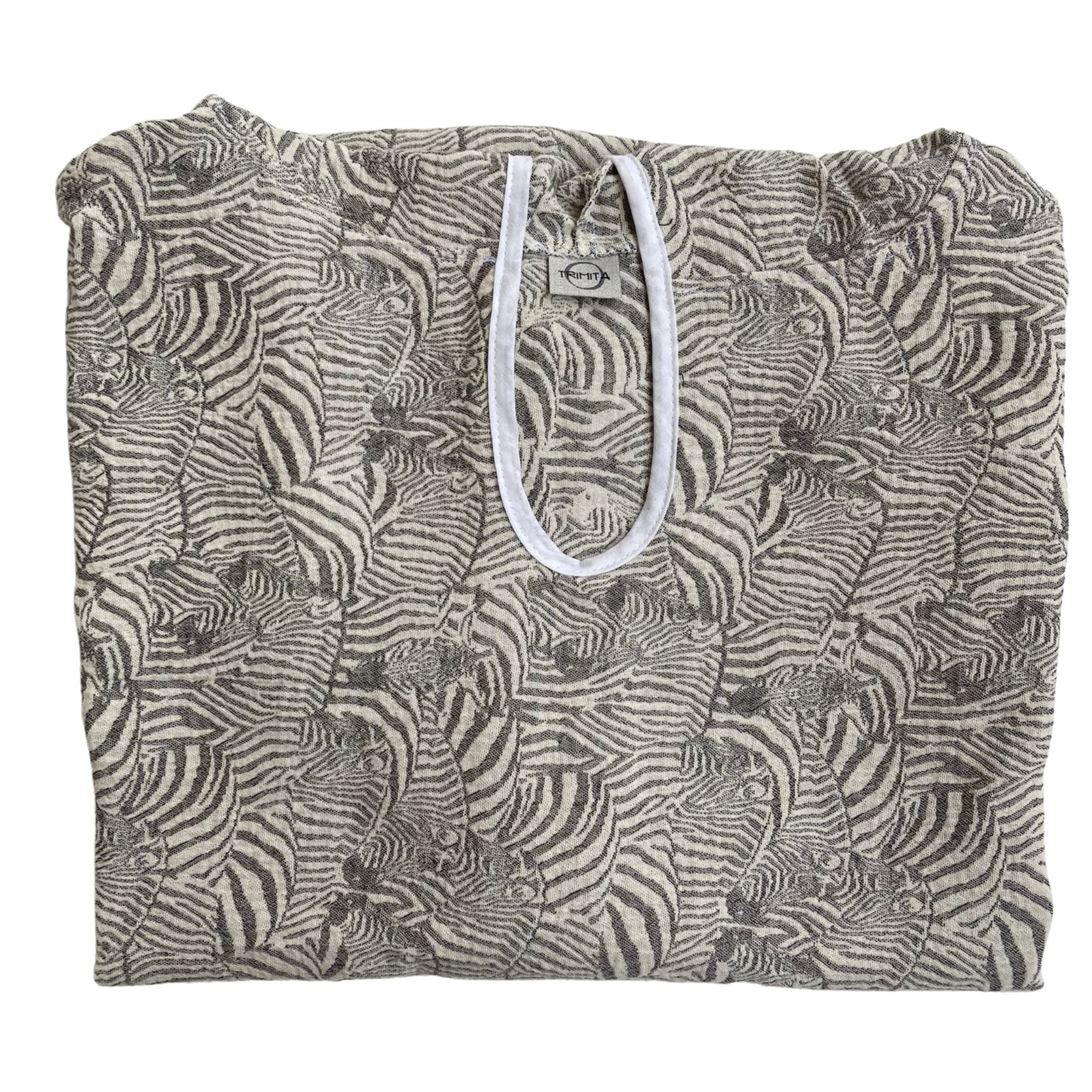 Cotton Gauze Beach Poncho