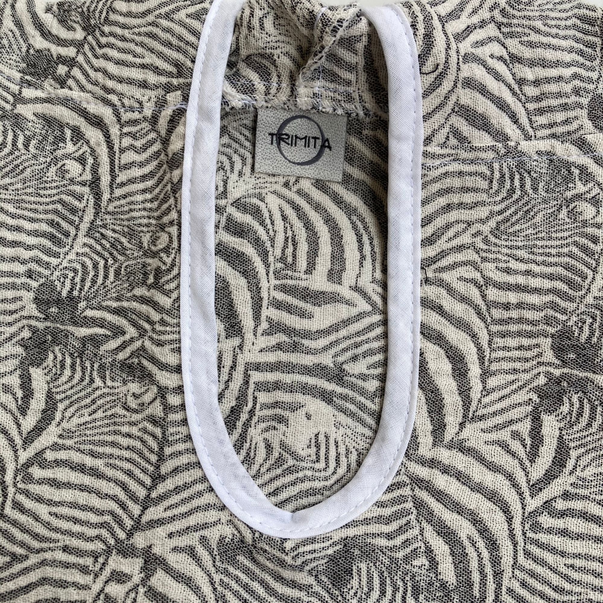 Cotton Gauze Beach Poncho