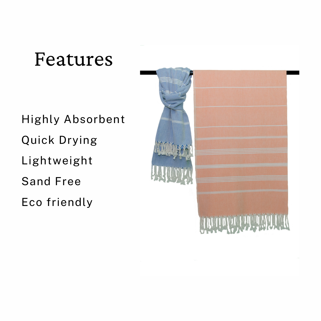 Trimita Turkish Towel | Striped - Trimita