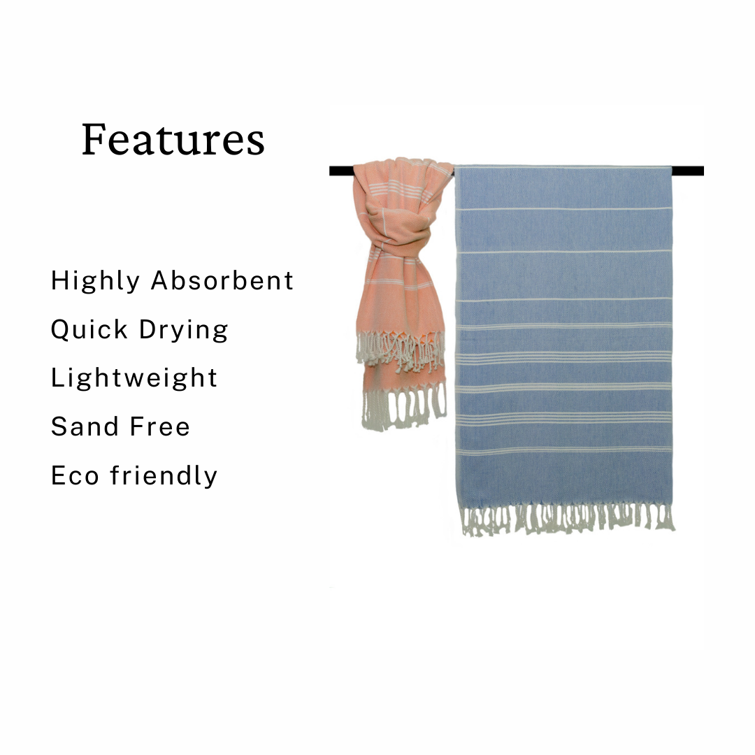 Trimita Turkish Towel | Striped - Trimita