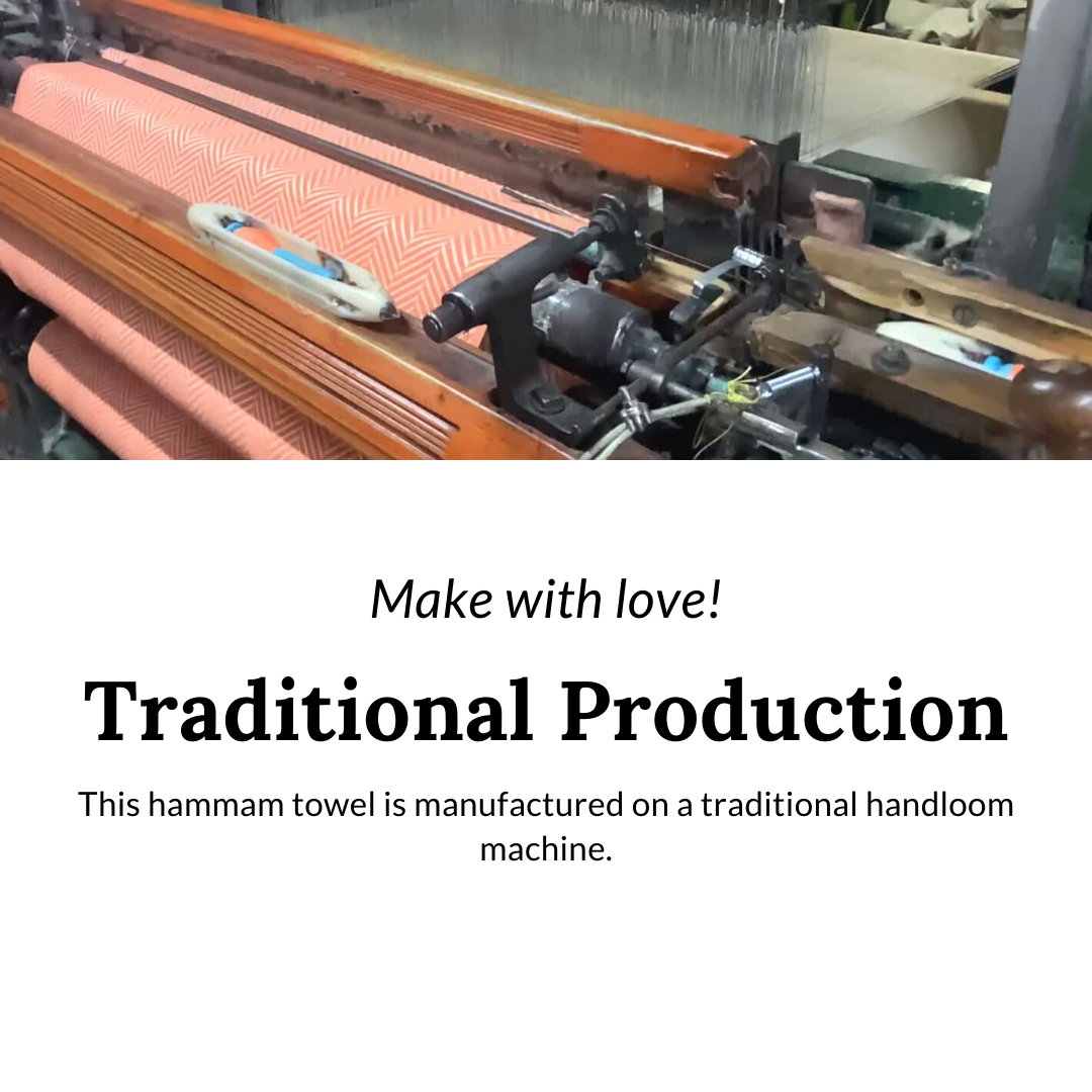 Productin of Turkish Towel