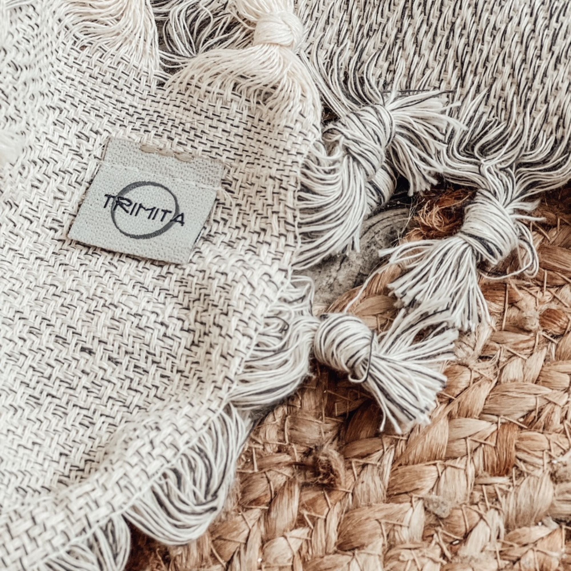 Throw Blanket DURU - 100% Turkish Cotton