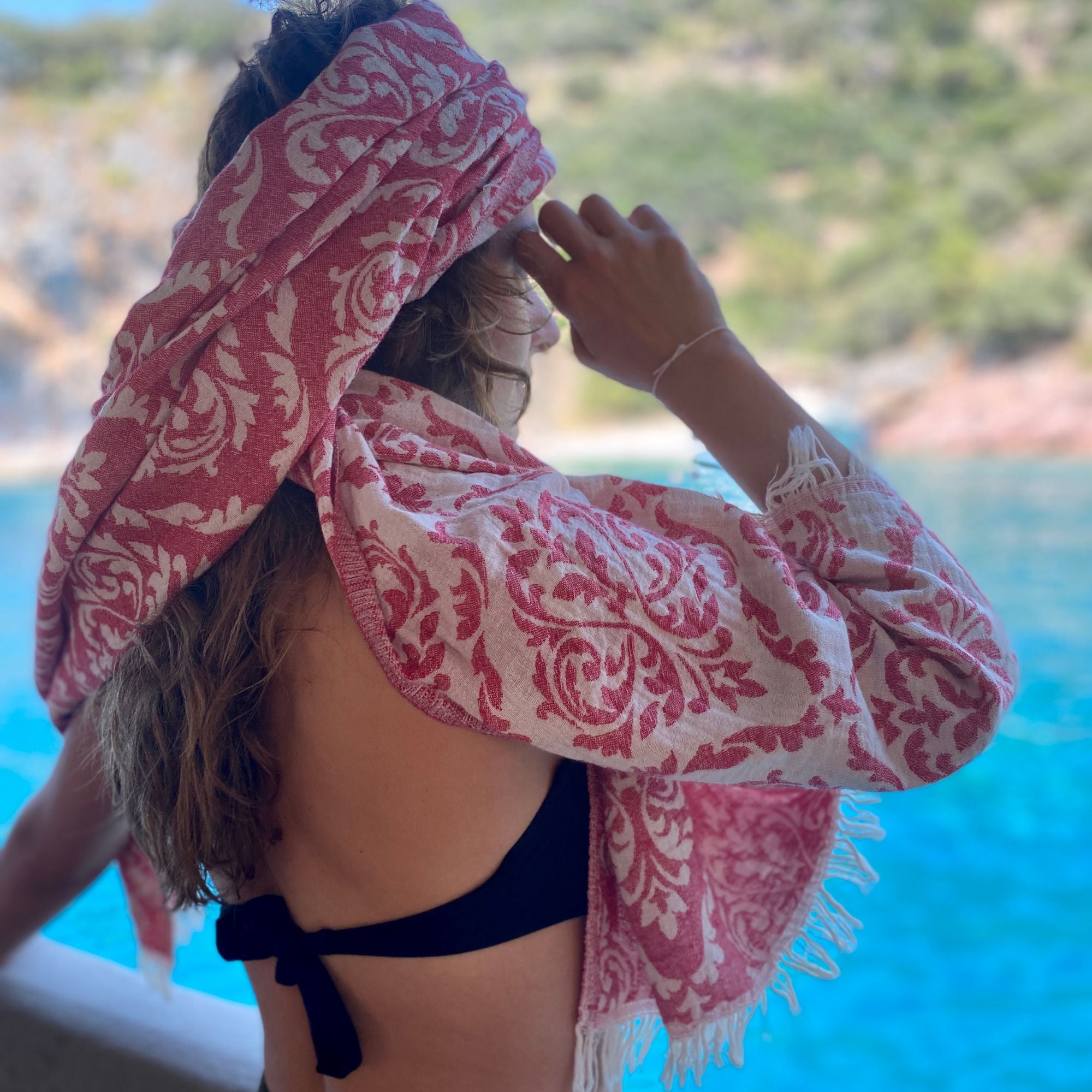 Barok - Hamamdoek - Strandlaken