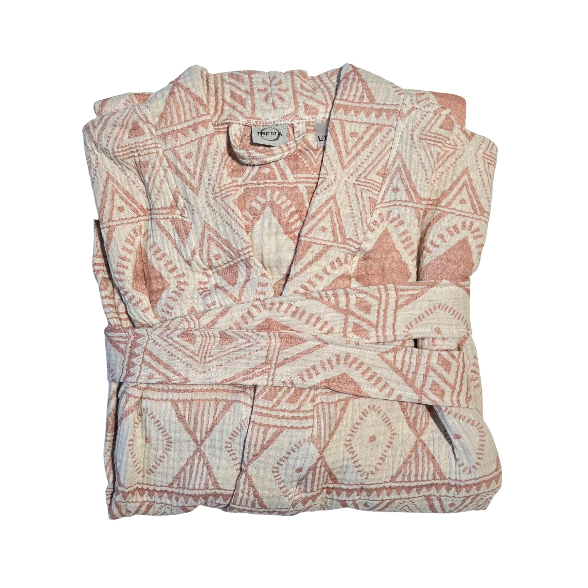 Cotton Gauze Kimono Bathrobe