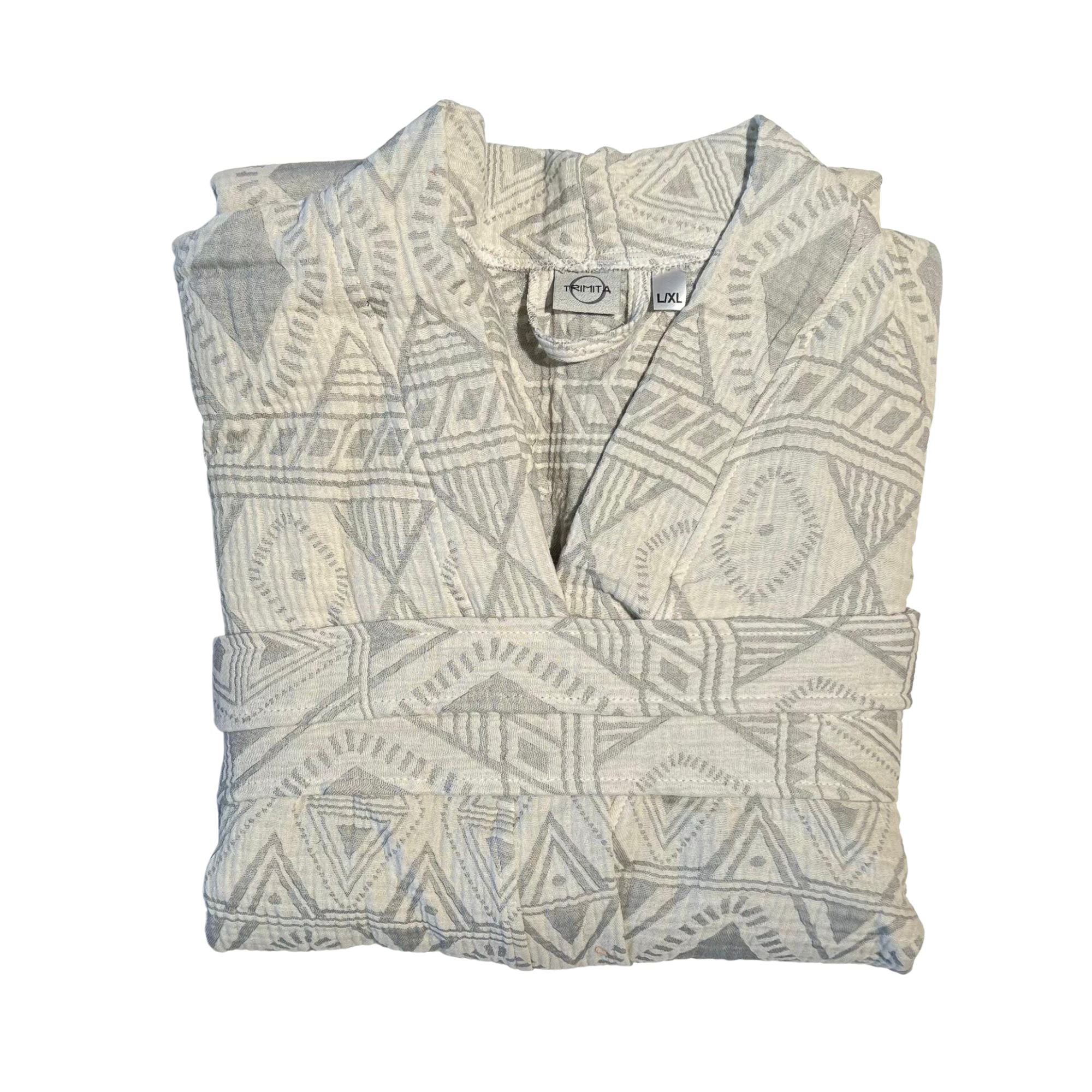 Cotton Gauze Kimono Bathrobe