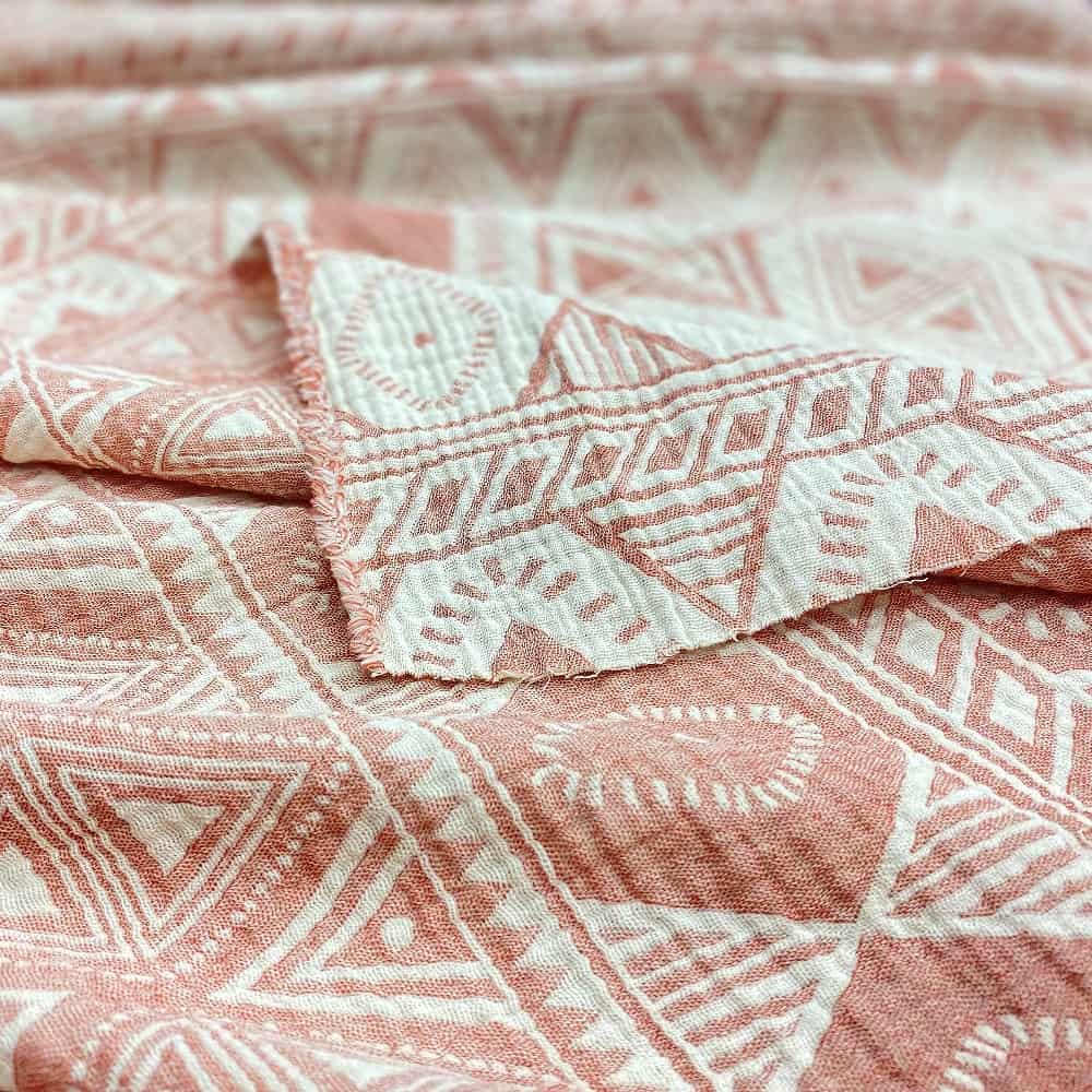 Cotton Gauze Kimono Bathrobe