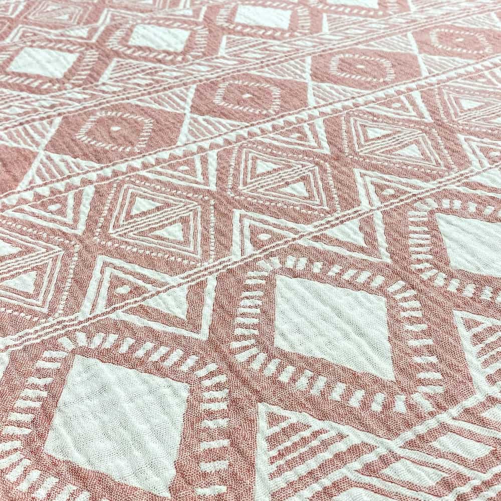 Cotton Gauze Kimono Bathrobe