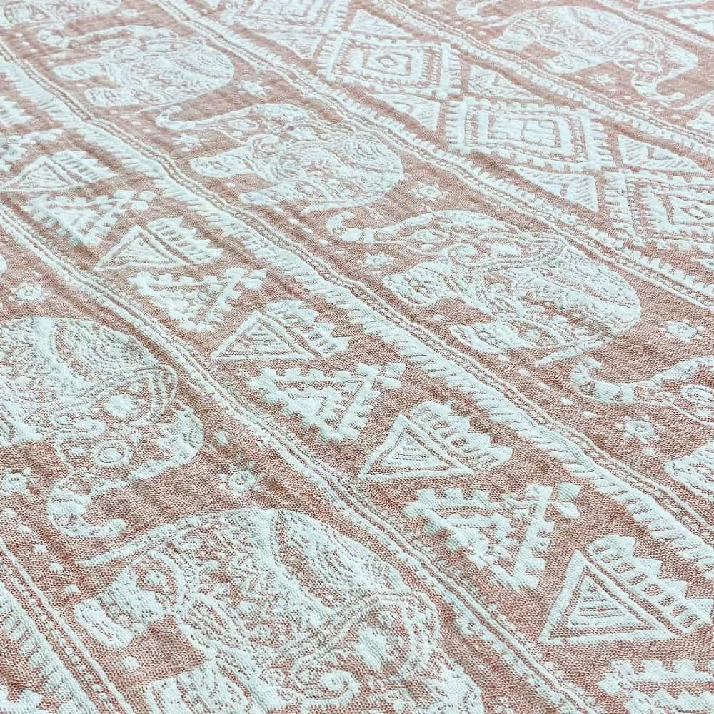 Muslin Kimono Badjas-Trimita