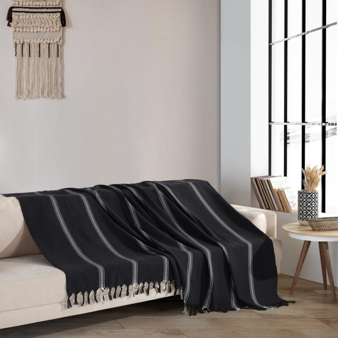 Ladik, 100% Turkse katoenen deken, sprei