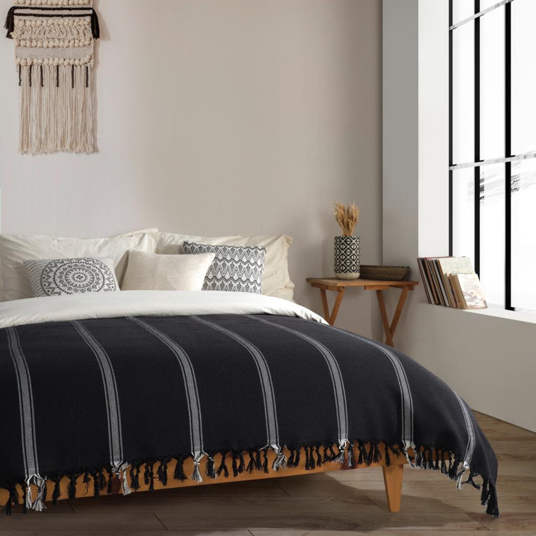 Ladik, 100% Turkse katoenen deken, sprei