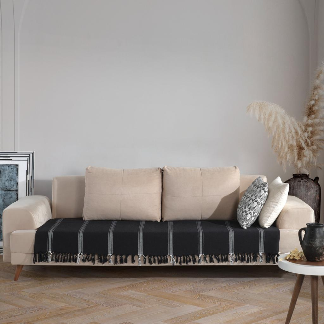 Ladik, 100% Turkse katoenen deken, sprei