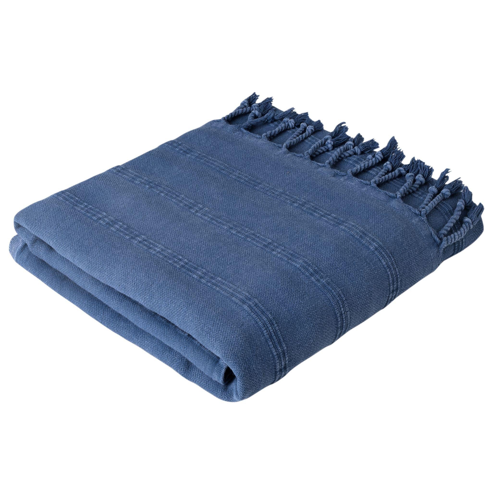 Hammam Towel - Stone Washed - Beach-Girl-Blue | Trimita