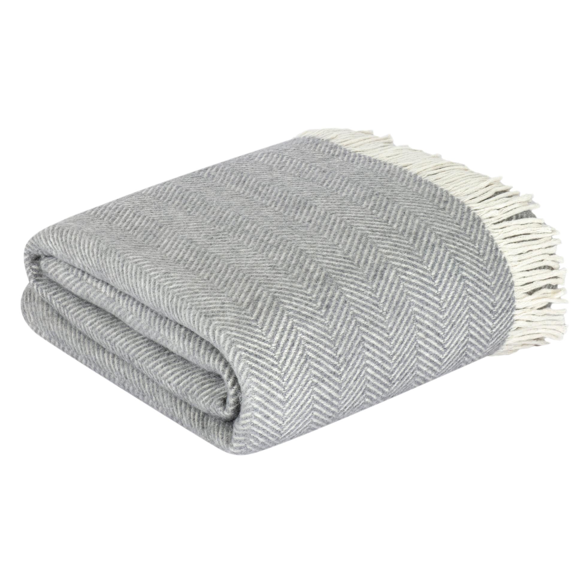 Trimita herringbone blanker for sofa, couch and bed