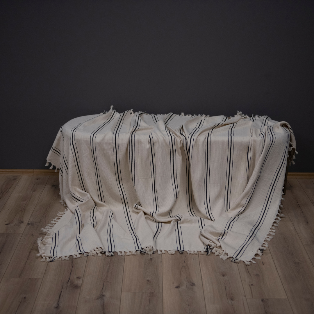 Turkish throw blanket-Trimita