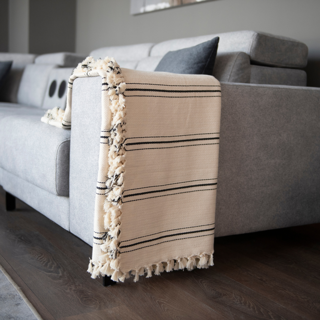 Turkish throw blanket-Trimita