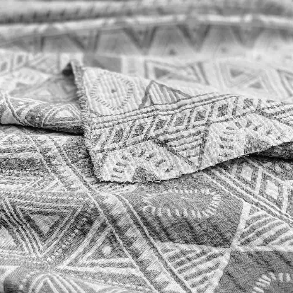 Cotton Gauze Beach Poncho