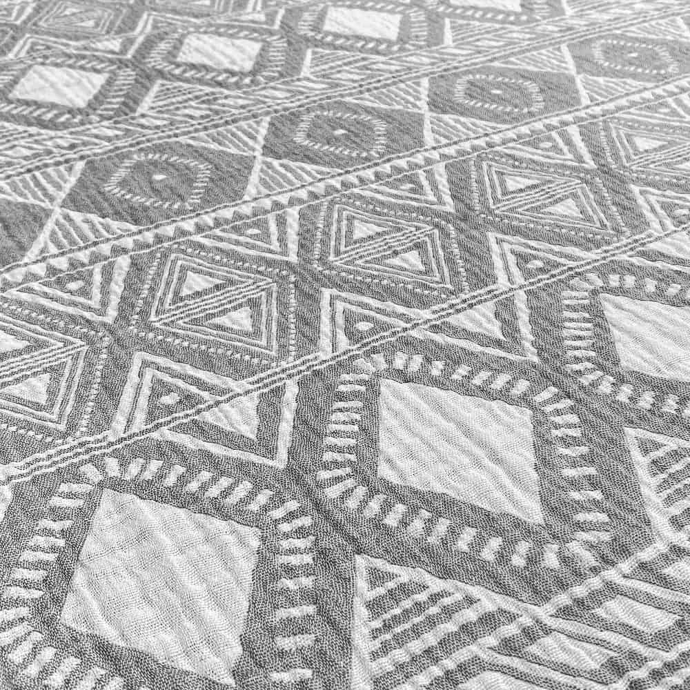 Cotton Gauze Beach Poncho