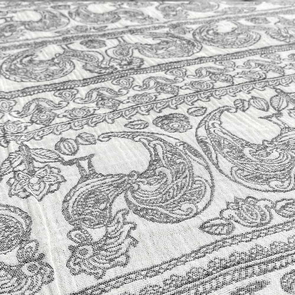 Cotton Gauze Beach Poncho